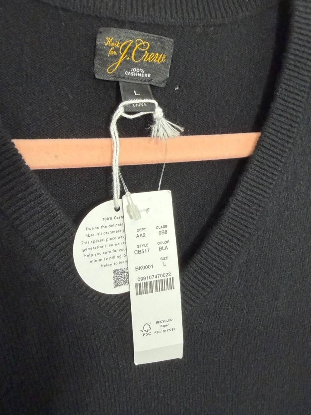 J. Crew new defects